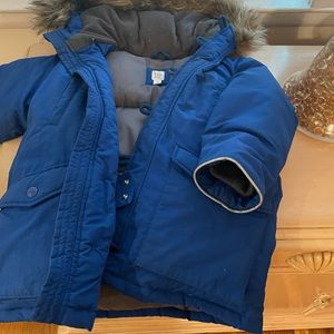 Boys winter coat